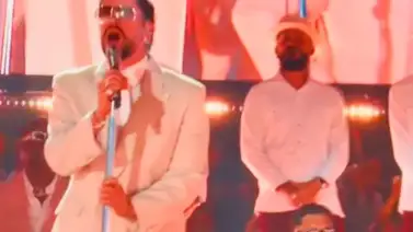 Influencer vivió desafortunado momento en concierto de Bad Bunny Influencer vivió desafortunado momento en concierto de Bad Bunny