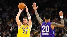 Luka Doncic se convierte en la sombra de Curry en triples