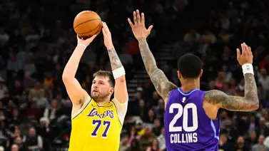 Luka Doncic se convierte en la sombra de Curry en triples Luka Doncic se convierte en la sombra de Curry en triples