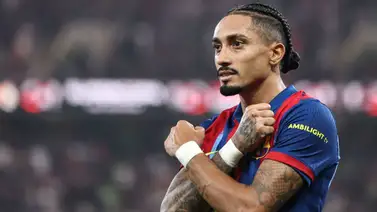 Así fue el golazo de Raphinha para guiar al Barcelona a la cima de LaLiga Así fue el golazo de Raphinha para guiar al Barcelona a la cima de LaLiga