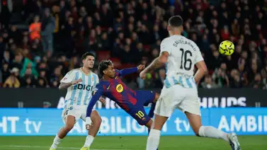 Lamine Yamal sentencia el partido a favor del Barcelona frente al Real Oviedo Lamine Yamal sentencia el partido a favor del Barcelona frente al Real Oviedo