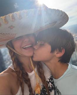 Shakira celebró los 13 añitos de su pequeño Milan con esta temática