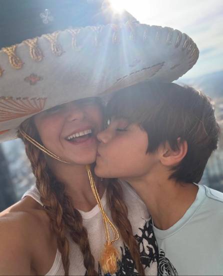 Shakira celebró los 13 añitos de su pequeño Milan con esta temática