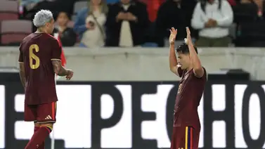 El '9' de la Vinotinto de Oswaldo Vizcarrondo volvió a marcar en Portugal El '9' de la Vinotinto de Oswaldo Vizcarrondo volvió a marcar en Portugal