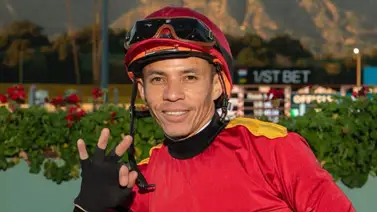 Emisael Jaramillo logra otro Hat Trick en Santa Anita y es segundo en el meeting Emisael Jaramillo logra otro Hat Trick en Santa Anita y es segundo en el meeting