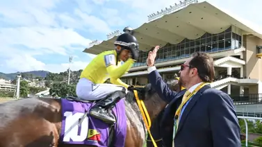 Noel Kucich: Un debut con sello de gloria en el óvalo de La Rinconada Noel Kucich: Un debut con sello de gloria en el óvalo de La Rinconada