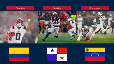 NFL: Patriots y su histórico tridente latino en el Super Bowl LX NFL: Patriots y su histórico tridente latino en el Super Bowl LX