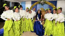 Silvia Maestre recibe cálida bienvenida en tierra llanera con un gran festejo