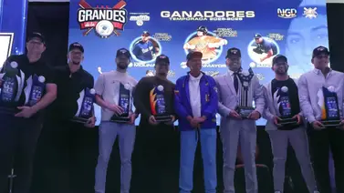 Dia de estrellas en la Gala de Los Grandes de la LVBP Dia de estrellas en la Gala de Los Grandes de la LVBP