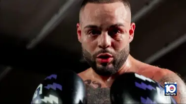 Hallan sin vida al boxeador Johnathan Scibica dentro de su vehículo Hallan sin vida al boxeador Johnathan Scibica dentro de su vehículo