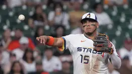 Versatilidad al máximo: Los Astros probarán a Isaac Paredes en diversas posiciones
