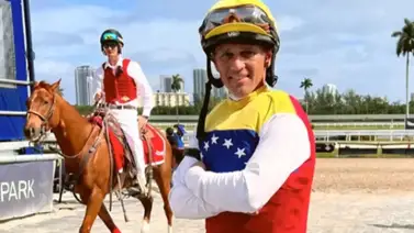 ¡Agarren este dato! Javier Castellano con Strategic Risk listo para conquistar el millón de dólares camino al Kentucky Derby ¡Agarren este dato! Javier Castellano con Strategic Risk listo para conquistar el millón de dólares camino al Kentucky Derby