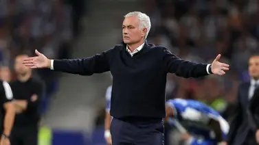 Champions League: Mourinho defiende a su niño Arbeloa Champions League: Mourinho defiende a su niño Arbeloa