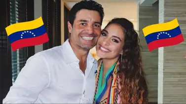 Hija de Chayanne revela su profunda conexión con Venezuela y su cultura Hija de Chayanne revela su profunda conexión con Venezuela y su cultura
