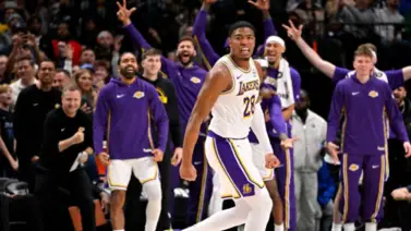 Rui Hachimura sin conseguir subir su nivel en los Lakers Rui Hachimura sin conseguir subir su nivel en los Lakers