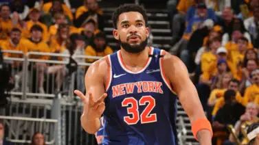Knicks podrían colocar en el mercado al dominicano Karl-Anthony Towns Knicks podrían colocar en el mercado al dominicano Karl-Anthony Towns