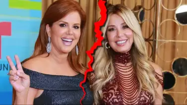 Myrka Dellanos acusa a María Celeste Arrarás de perjudicar su carrera en televisión Myrka Dellanos acusa a María Celeste Arrarás de perjudicar su carrera en televisión