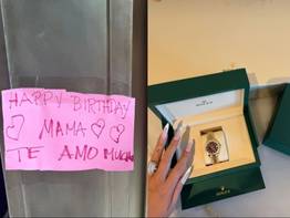 Cristiano Ronaldo desborda su amor por Georgina Rodríguez en su cumpleaños 