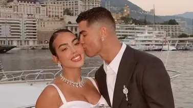 Cristiano Ronaldo desborda su amor por Georgina Rodríguez en su cumpleaños Cristiano Ronaldo desborda su amor por Georgina Rodríguez en su cumpleaños