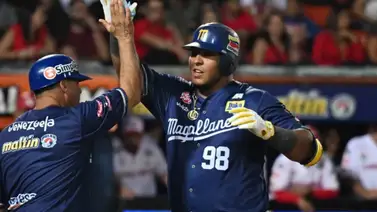 LVBP: Leandro Cedeño trajo las primeras carreras de la final LVBP: Leandro Cedeño trajo las primeras carreras de la final