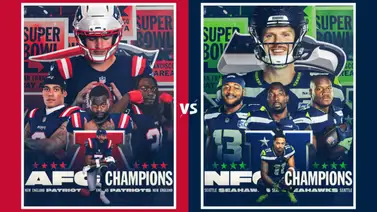 Super Bowl LX: Patriots vs Seahawks, 11 años para la revancha más esperada Super Bowl LX: Patriots vs Seahawks, 11 años para la revancha más esperada