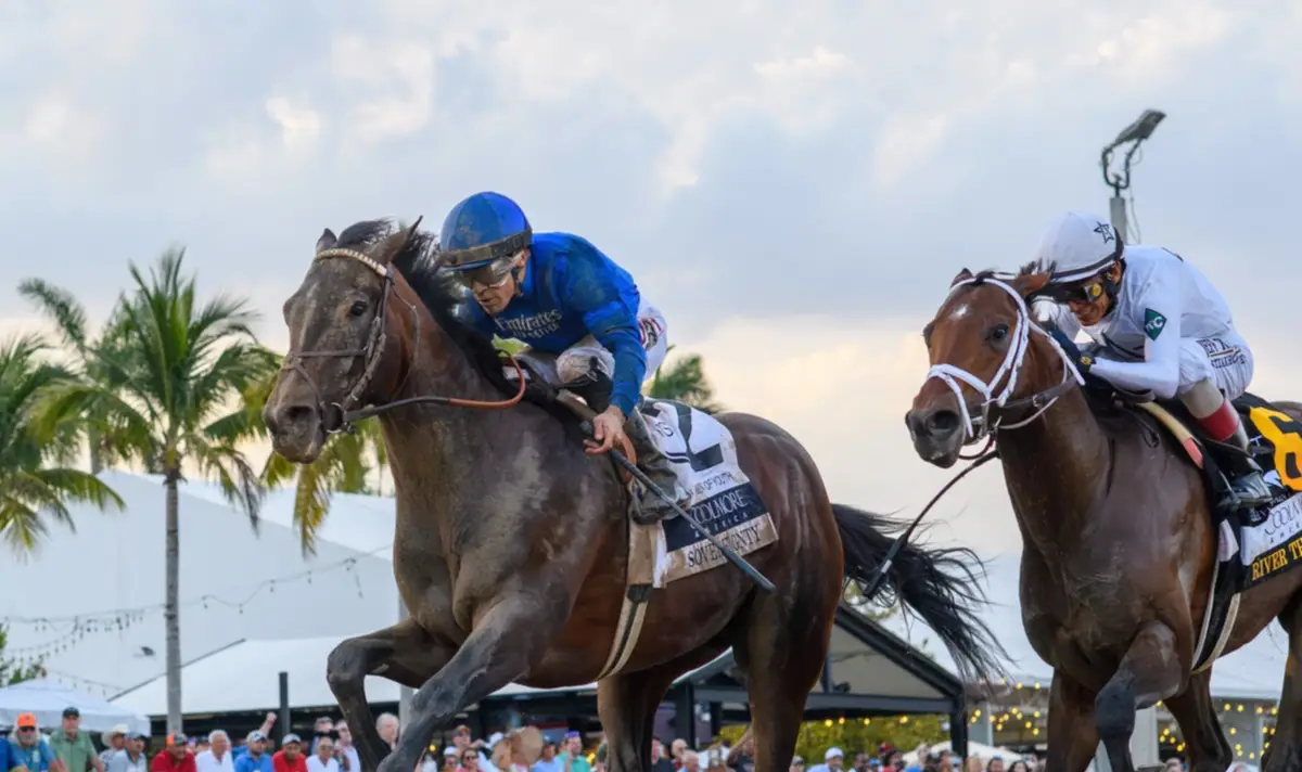 ¡De Venezuela para el Mundo! Junior Alvarado nombrado jinete de la semana en Estados Unidos