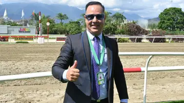 ¡Ojo con la cuadra de Luis Peraza! El entrenador confía en un domingo de triunfos en La Rinconada ¡Ojo con la cuadra de Luis Peraza! El entrenador confía en un domingo de triunfos en La Rinconada