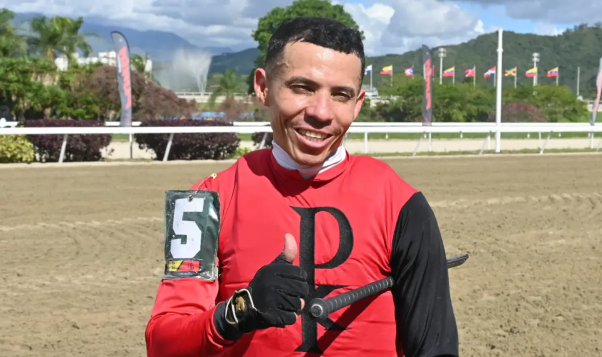 Jaramillo busca el liderato en Santa Anita: El favorito cotizado 3-2 que montará el campeón este 30 de enero