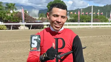 Jaramillo busca el liderato en Santa Anita: El favorito cotizado 3-2 que montará el campeón este 30 de enero Jaramillo busca el liderato en Santa Anita: El favorito cotizado 3-2 que montará el campeón este 30 de enero