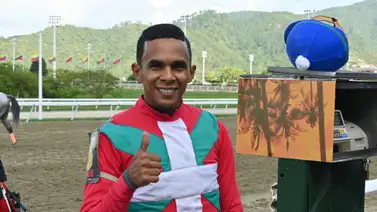 Omar Rivas lo dice: "Mis montas están para ganar este domingo en La Rinconada" Omar Rivas lo dice: "Mis montas están para ganar este domingo en La Rinconada"