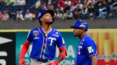 Maikel García lanza fuego a Tiburones tras MVP de Alcides Escobar en la LIDOM Maikel García lanza fuego a Tiburones tras MVP de Alcides Escobar en la LIDOM