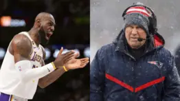 NFL: LeBron James estalla por el desprecio del Salón de la Fama a Belichick