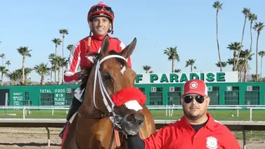 El jinete boricua Orlando Mojica fue el más destacado de la jornada del martes en Estados Unidos El jinete boricua Orlando Mojica fue el más destacado de la jornada del martes en Estados Unidos