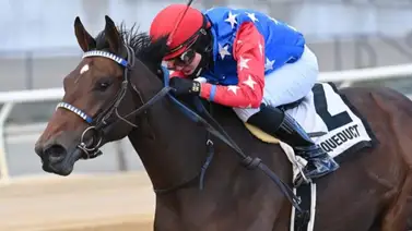 ¡Tendrán que correrle! Jinete venezolano lleva una fija para este sábado en un Stakes valorado en 135 mil dólares ¡Tendrán que correrle! Jinete venezolano lleva una fija para este sábado en un Stakes valorado en 135 mil dólares