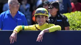 Anótalos: Estas son las tres torres de Irad Ortiz Jr. del jueves en Gulfstream Park 