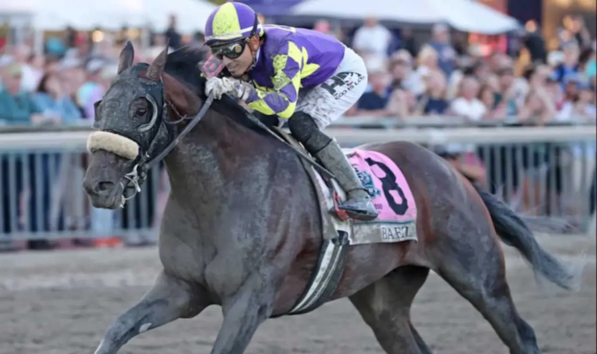 Conoce las mejores montas del jockey de la semana para este jueves en Gulfstream Park