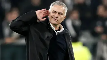 José Mourinho se "burla" del Real Madrid tras la derrota en Champions José Mourinho se "burla" del Real Madrid tras la derrota en Champions