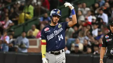 LVBP: Tucupita Marcano destraba el segundo de la final con descomunal jonrón LVBP: Tucupita Marcano destraba el segundo de la final con descomunal jonrón