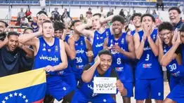 Venezuela conoce sus rivales para el Mundial de baloncesto U17