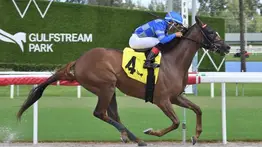 ¿Buscas una fija para el viernes en Gulfstream Park? McMullen llega con un "Bullet Work" que asusta