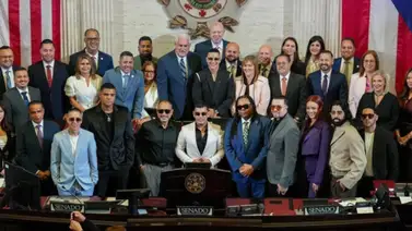 Daddy Yankee recibe histórico homenaje en Puerto Rico en compañía de otros reguetoneros Daddy Yankee recibe histórico homenaje en Puerto Rico en compañía de otros reguetoneros