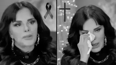 Fallece exesposo de Lucía Méndez a los 73 años: "Momento de duelo" Fallece exesposo de Lucía Méndez a los 73 años: "Momento de duelo"