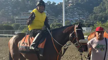 Reniel Rondón: “Si superamos detalles de la partida, este ejemplar mejorará mucho en La Rinconada” Reniel Rondón: “Si superamos detalles de la partida, este ejemplar mejorará mucho en La Rinconada”