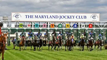 Laurel Park canceló el resto de la programación de este viernes, como la del fin de semana Laurel Park canceló el resto de la programación de este viernes, como la del fin de semana