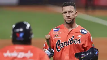 LVBP: Hernán Pérez enciende la chispa de Caribes en la Gran Final LVBP: Hernán Pérez enciende la chispa de Caribes en la Gran Final
