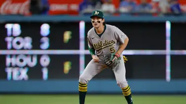 Los Atléticos blindan a su estrella: Jacob Wilson firma extensión de siete años Los Atléticos blindan a su estrella: Jacob Wilson firma extensión de siete años