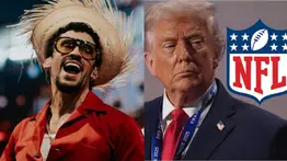 Donald Trump desechó la idea de asistir al Super Bowl LX… ¿Por Bad Bunny?