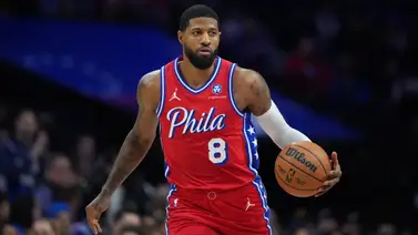 NBA: Paul George suspendido por violar la ley anti drogas con Sixers NBA: Paul George suspendido por violar la ley anti drogas con Sixers