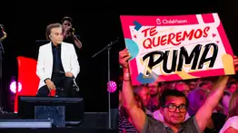 José Luis Rodríguez ‘El Puma’ domina el Festival de Las Condes en Chile 