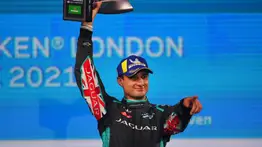 Fórmula E: Mitch Evans hace historia en el ePrix de Miami